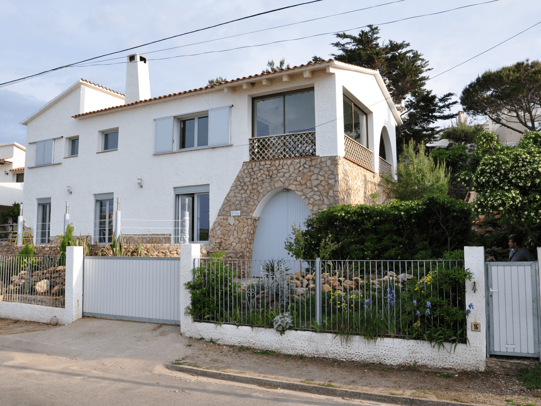 La villa