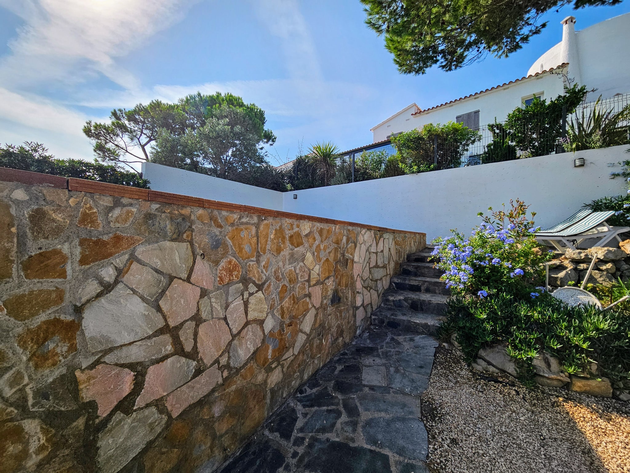 Entrée piscine